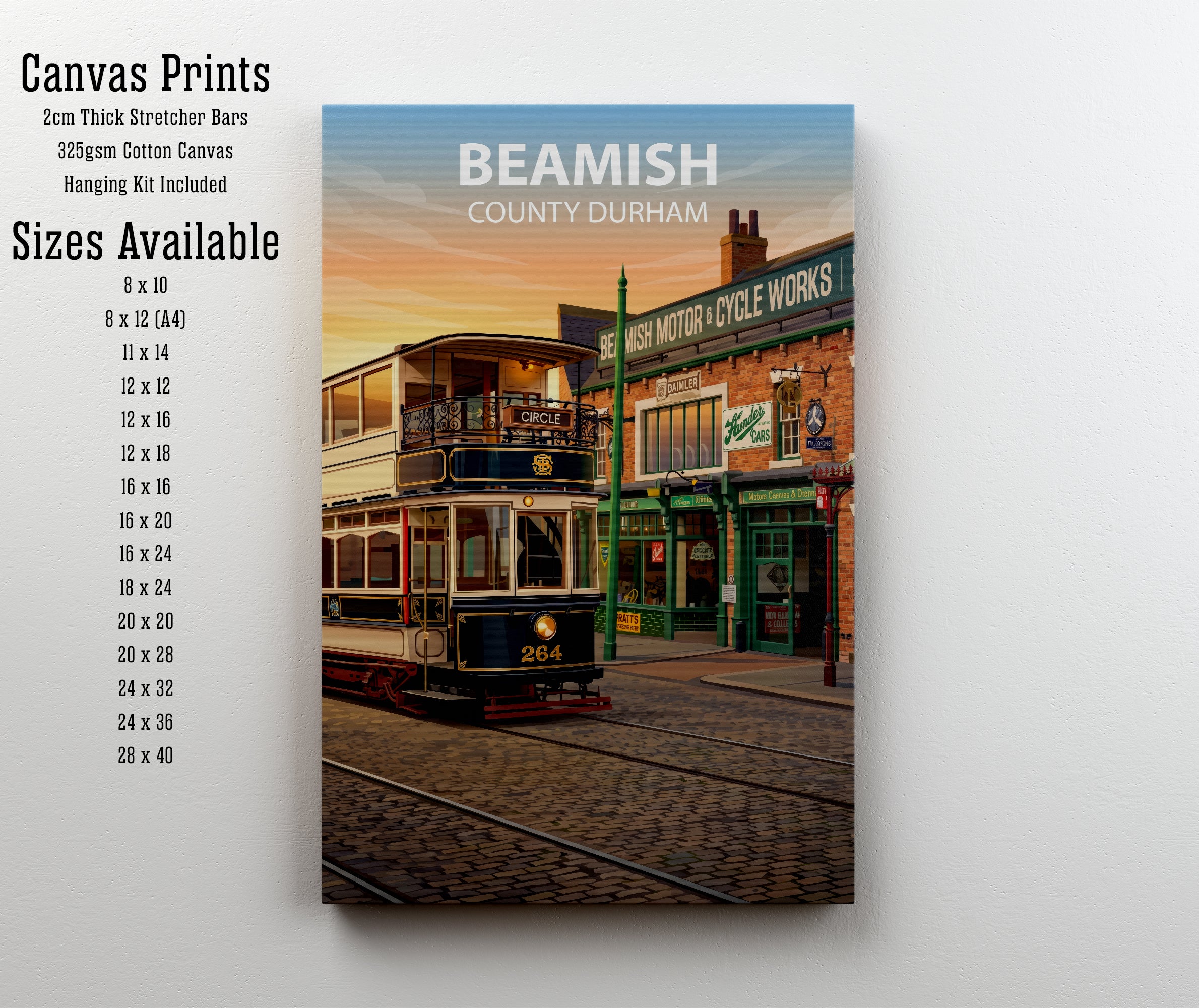 Beamish County Durham