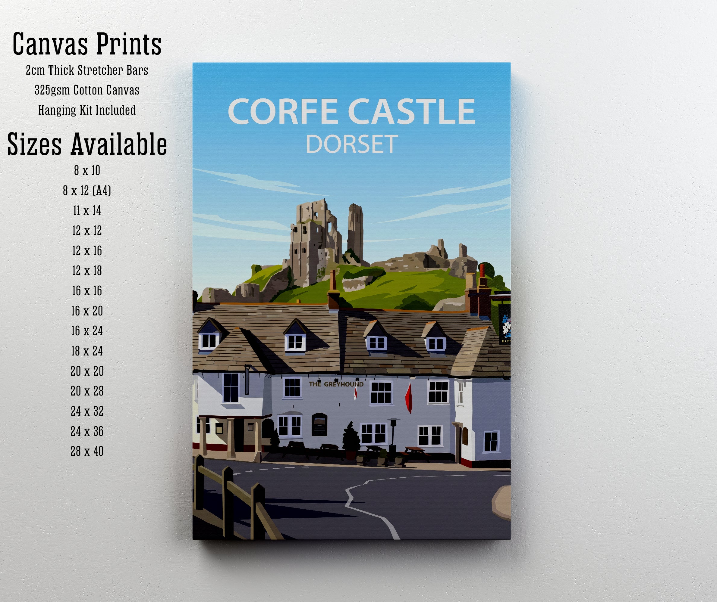 Corfe Castle Dorset