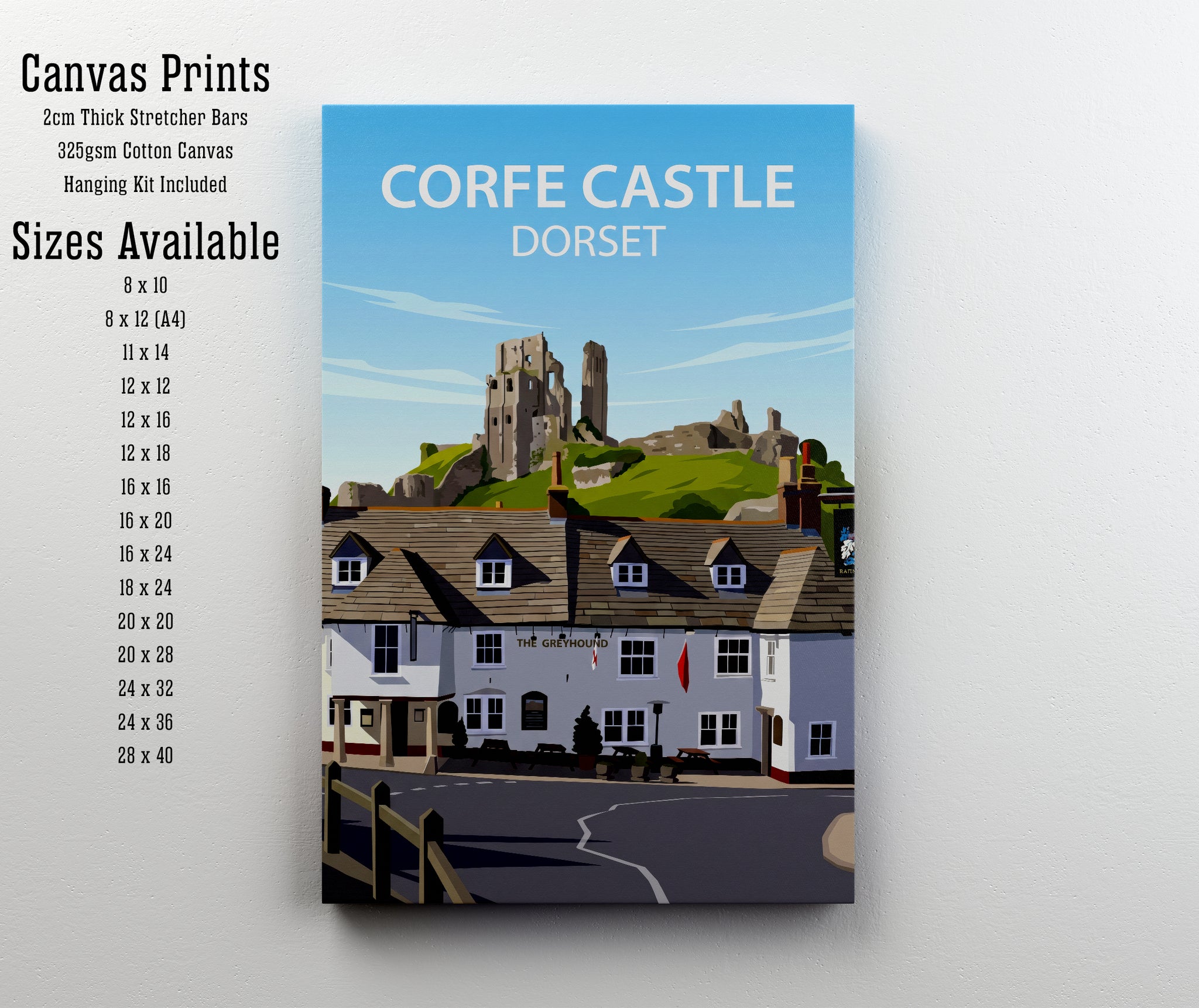 Corfe Castle Dorset