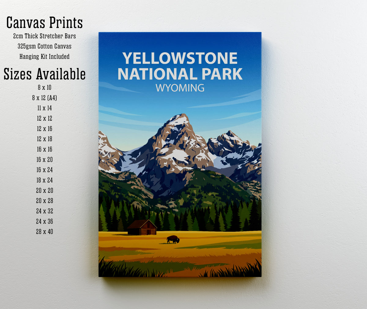 Yellowstone National Park Wyoming