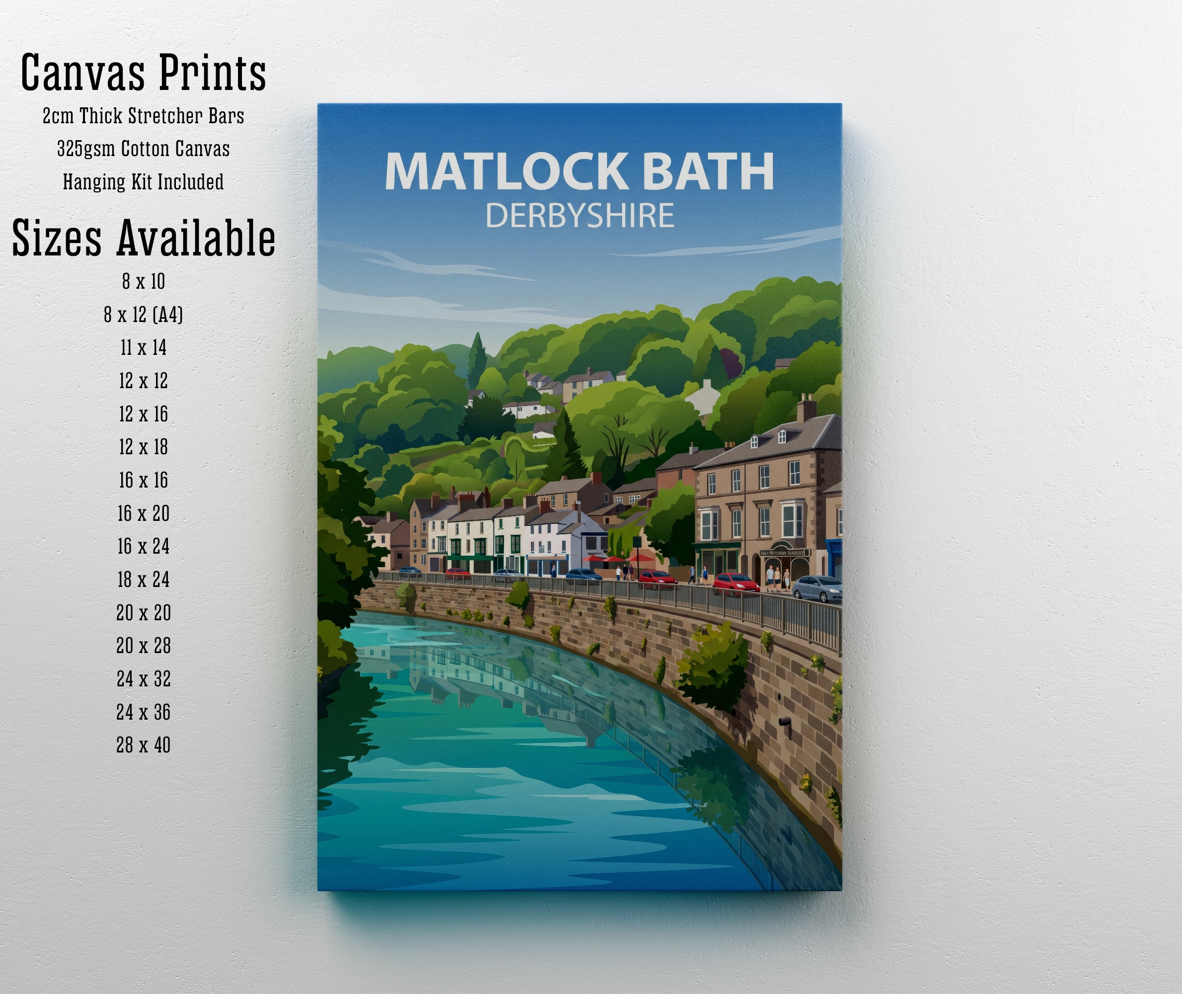 Matlock Bath Derbyshire