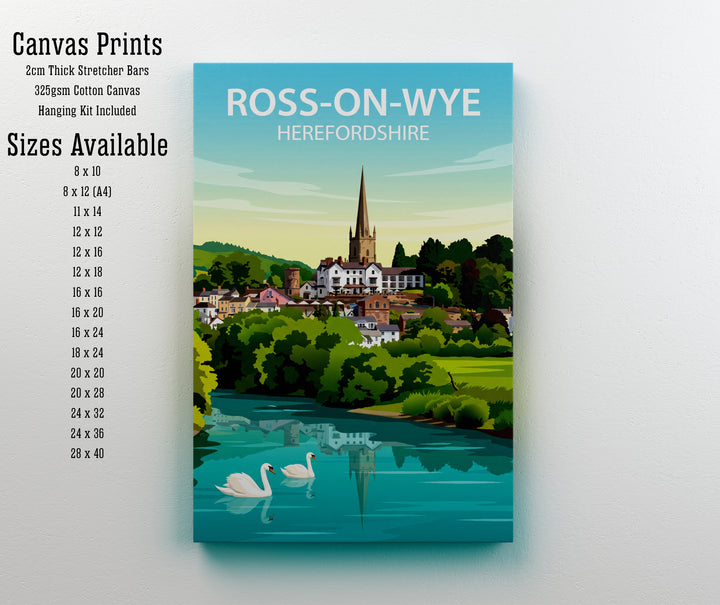 Ross-On-Wye Herefordshire