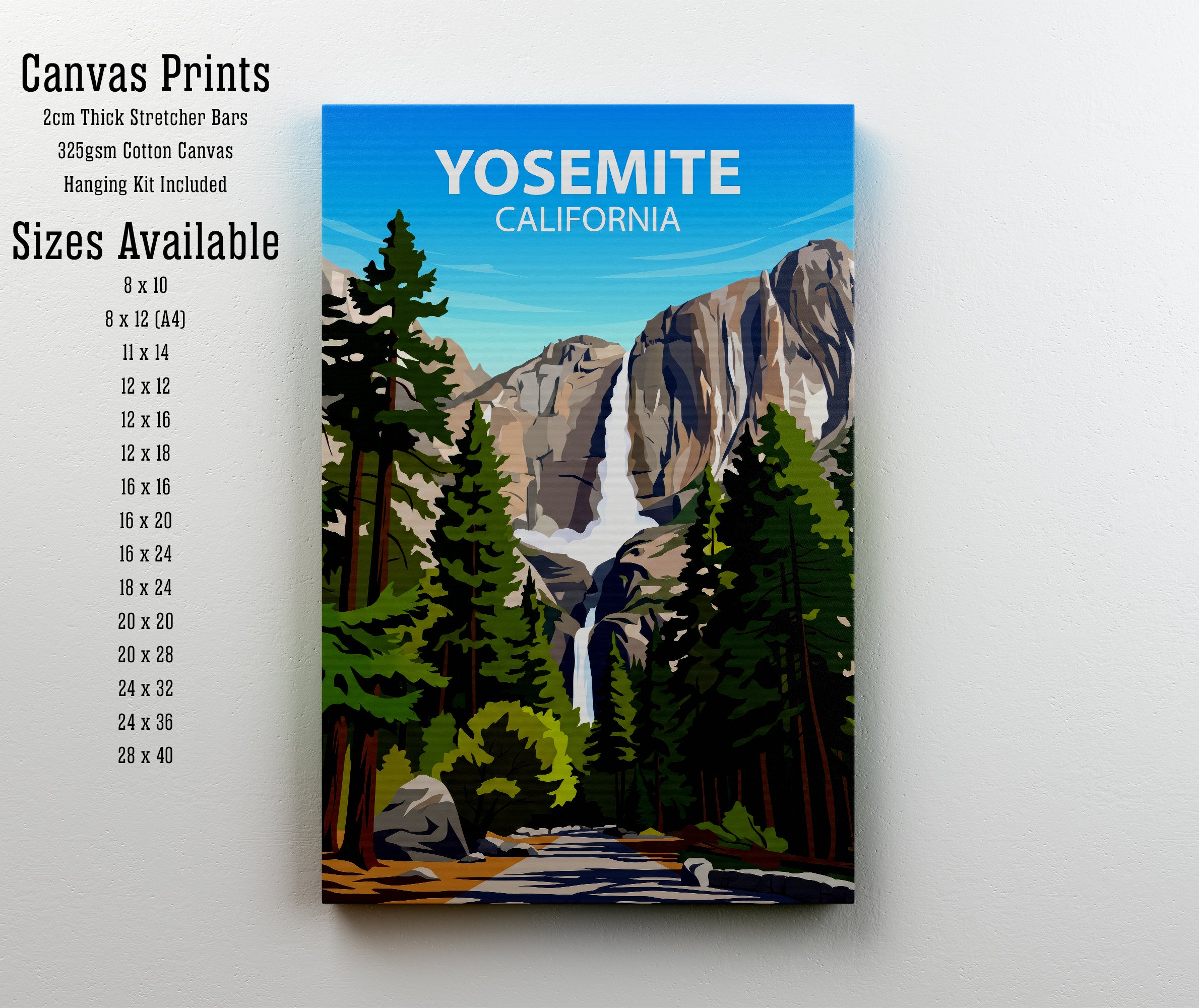 Yosemite California