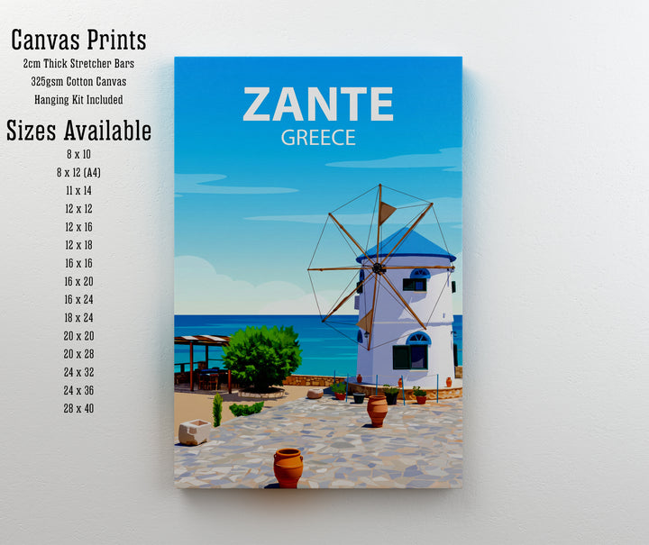 Zante Greece