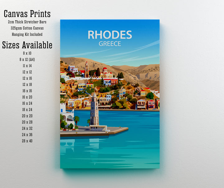 Rhodes Greece