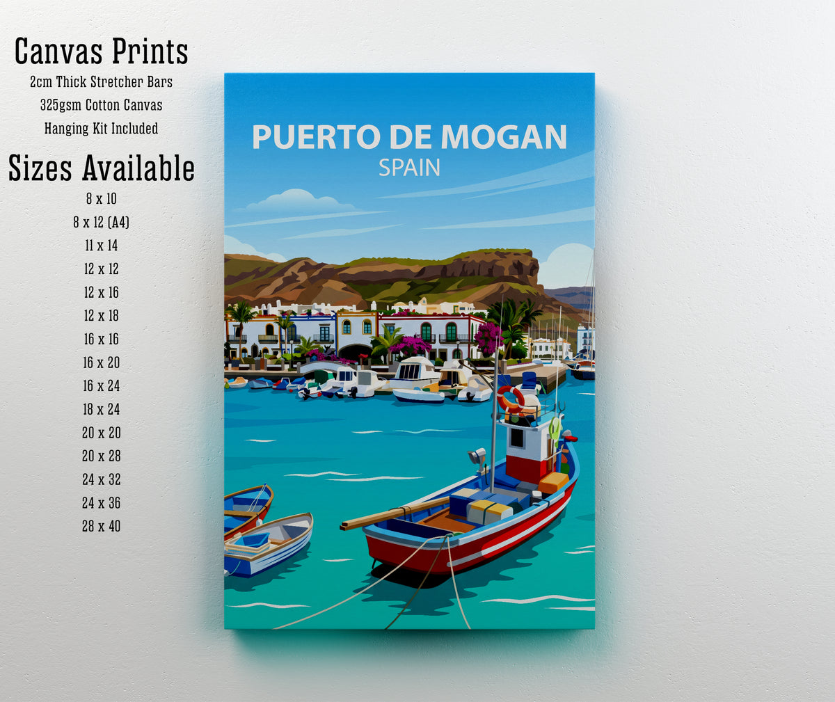 Puerto De Mogan Spain