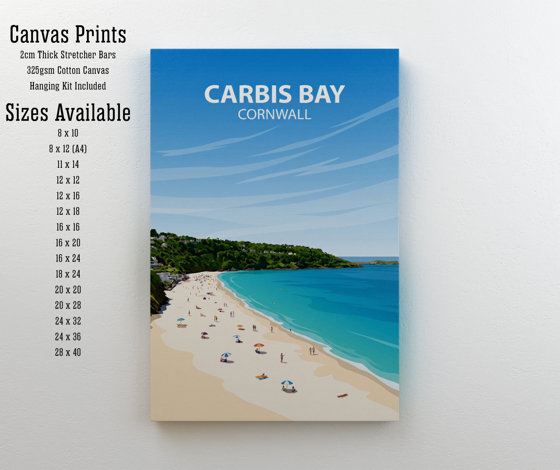 Carbis Bay Cornwall