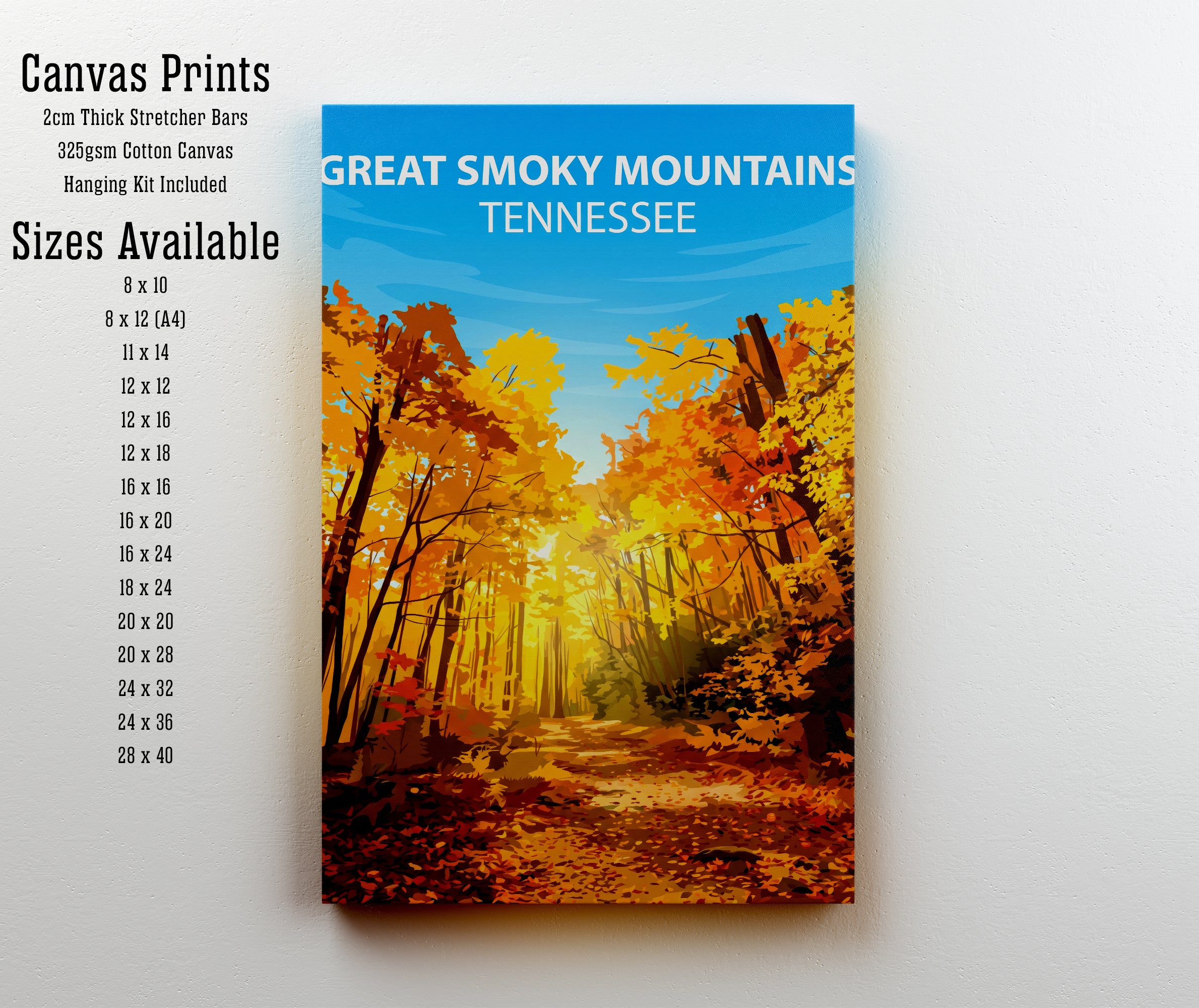 Great Smoky Mountains Tennessee