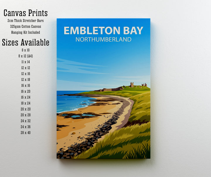 Embleton Bay Northumberland