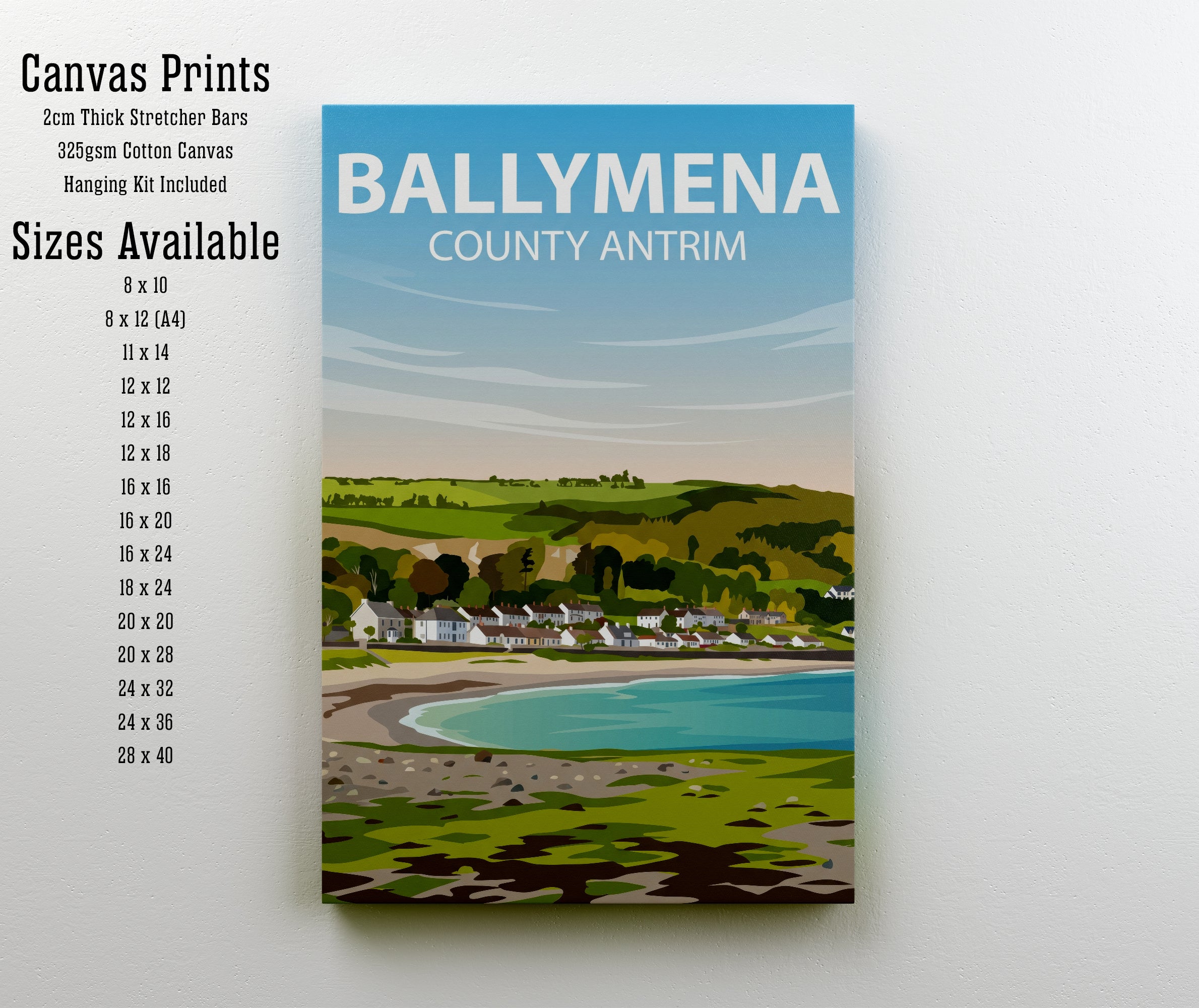 Ballymena County Antrim