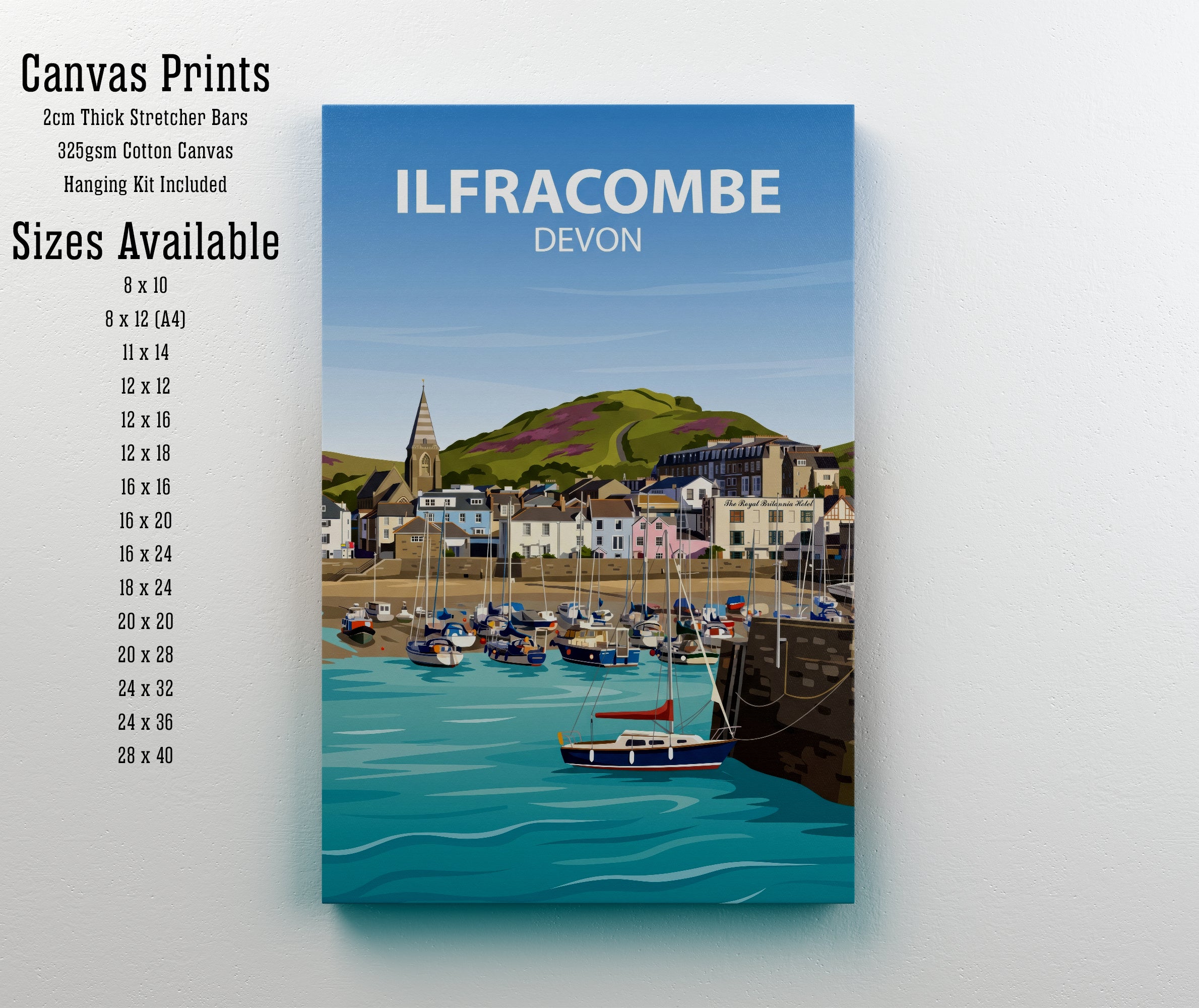 Ilfracombe Devon