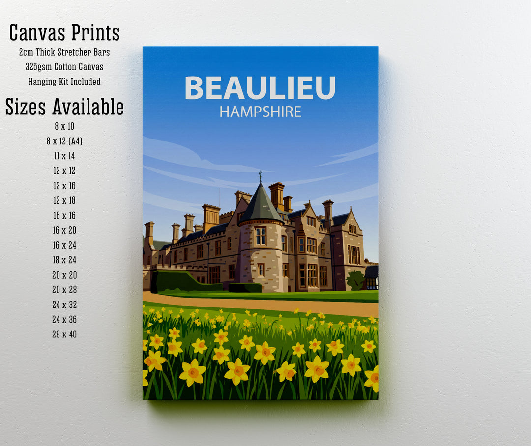 Beaulieu Hampshire