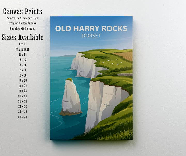 Old Harry Rocks Dorset