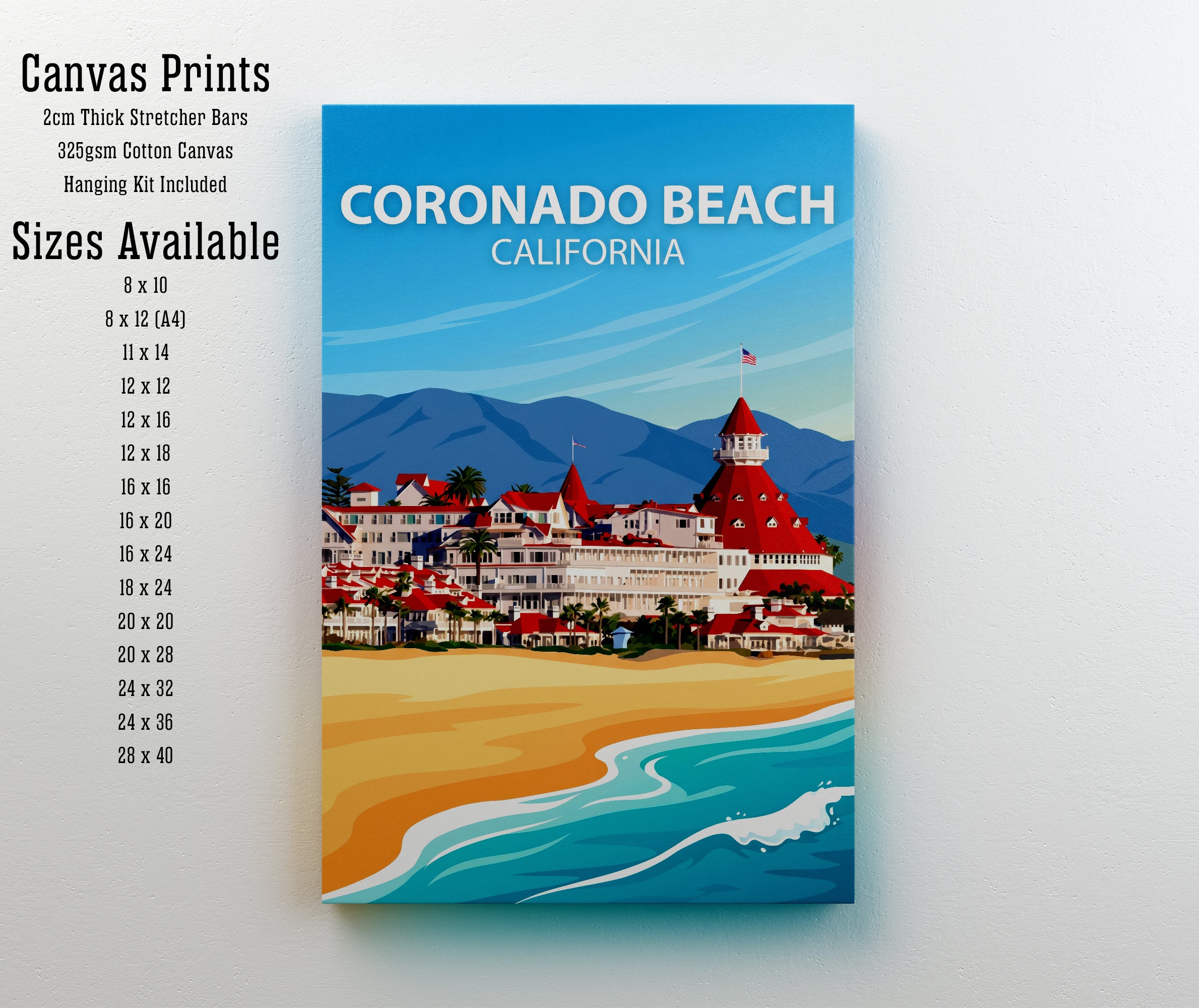 Coronado Beach California