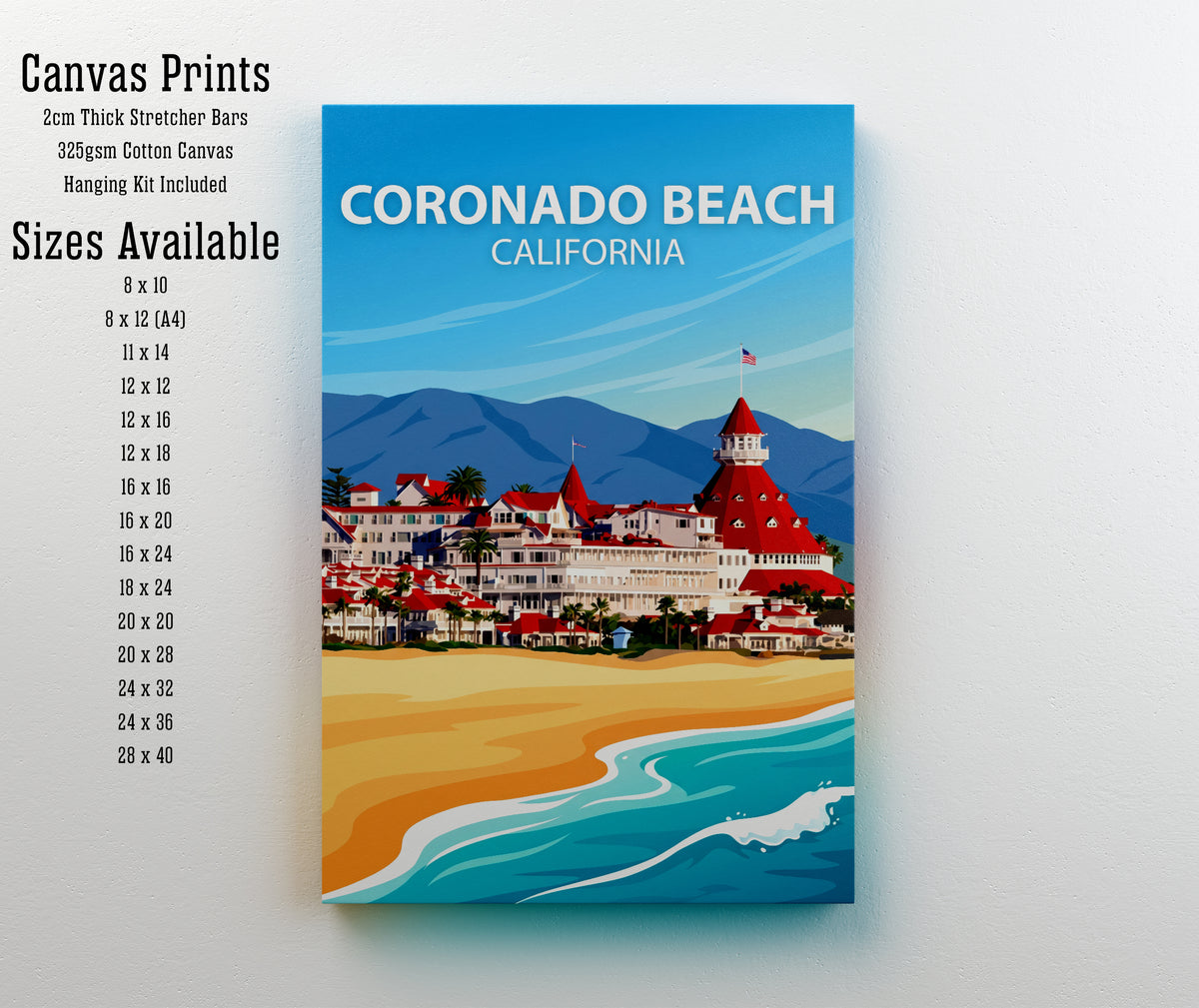 Coronado Beach California