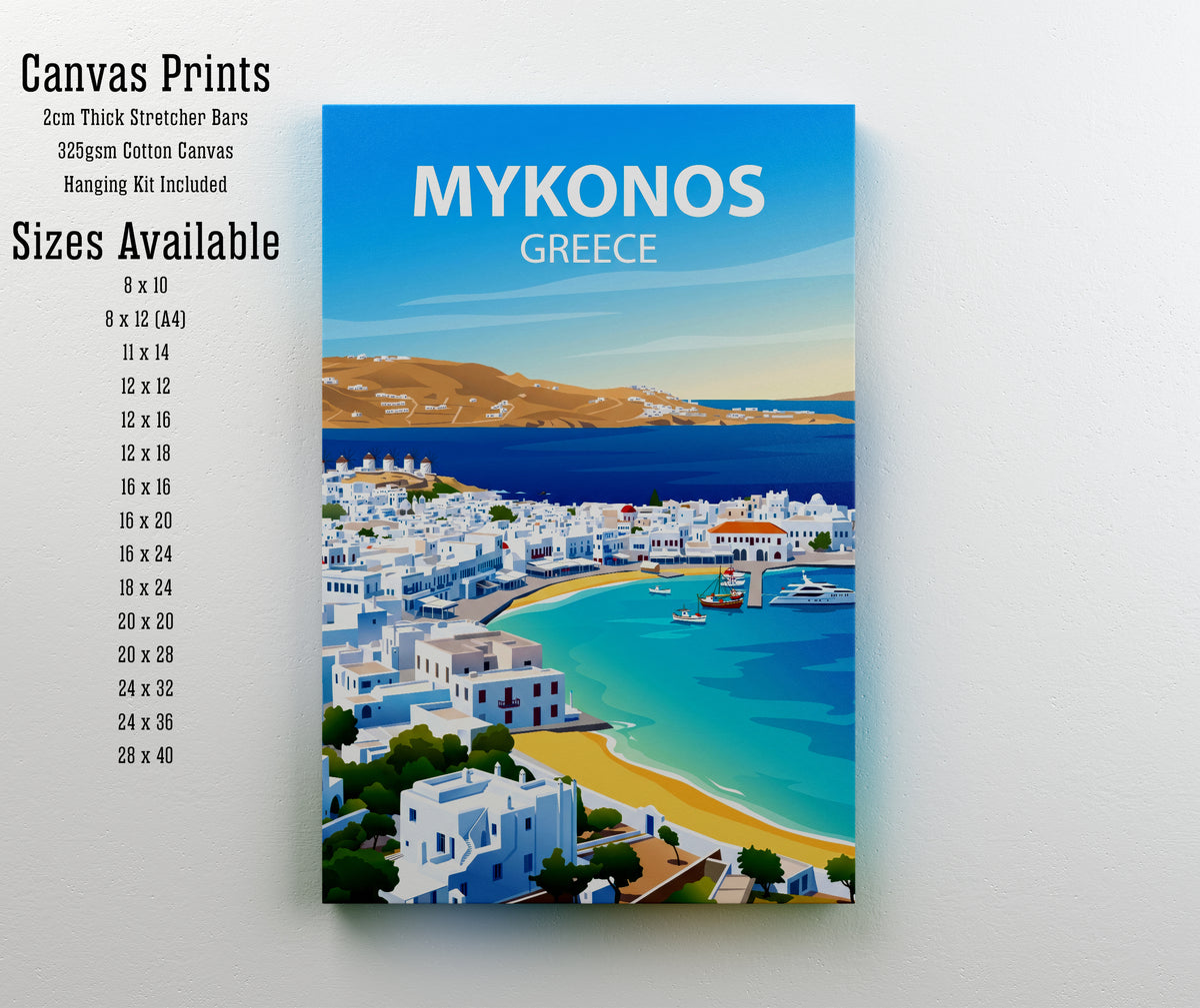 Mykonos Greece