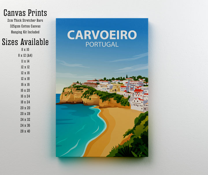 Carvoeiro Portugal