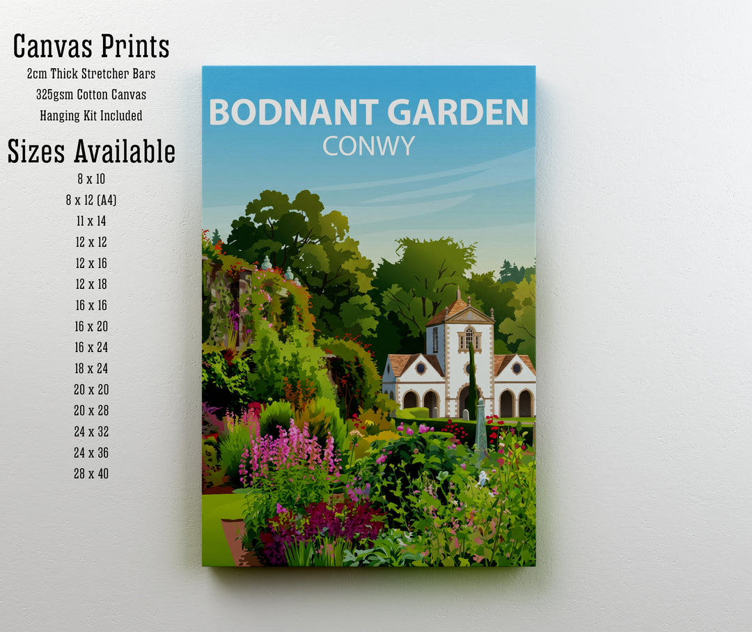 Bodnant Garden Conwy