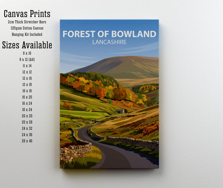 Forest Of Bowland Lancashire
