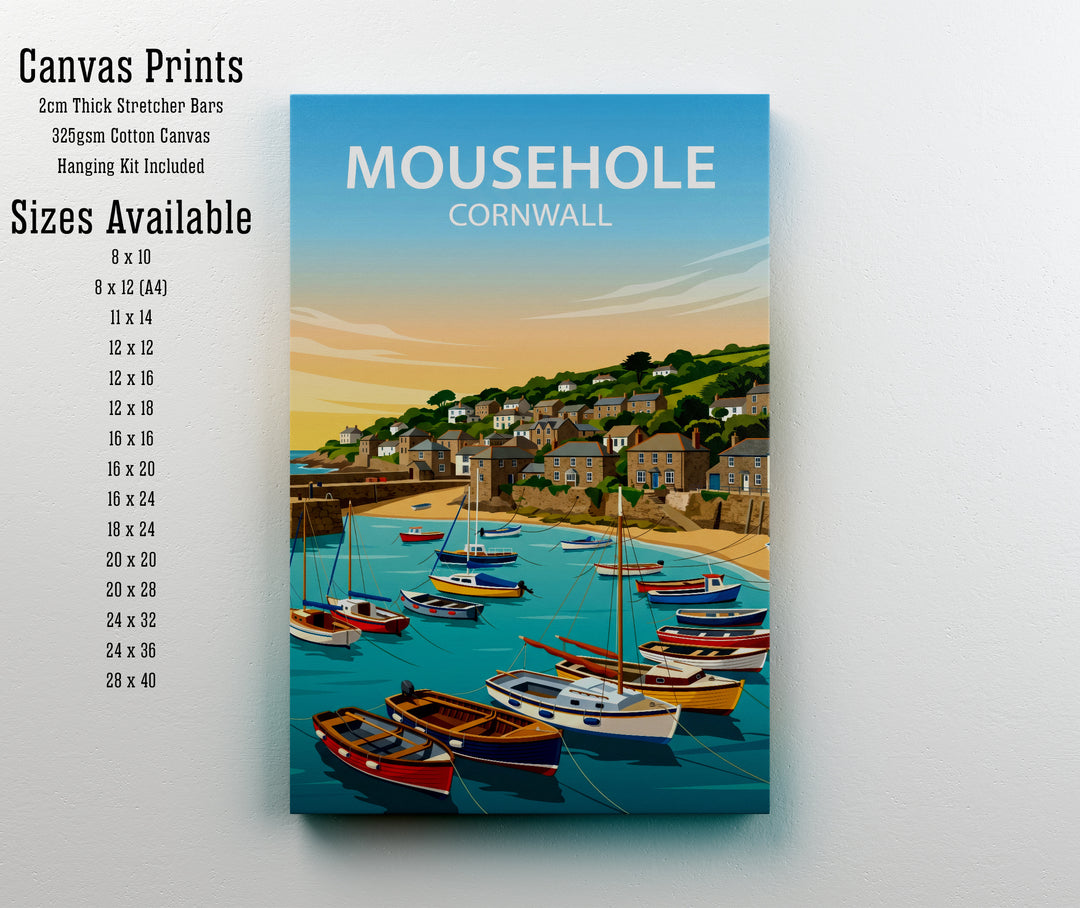 Mousehole Cornwall