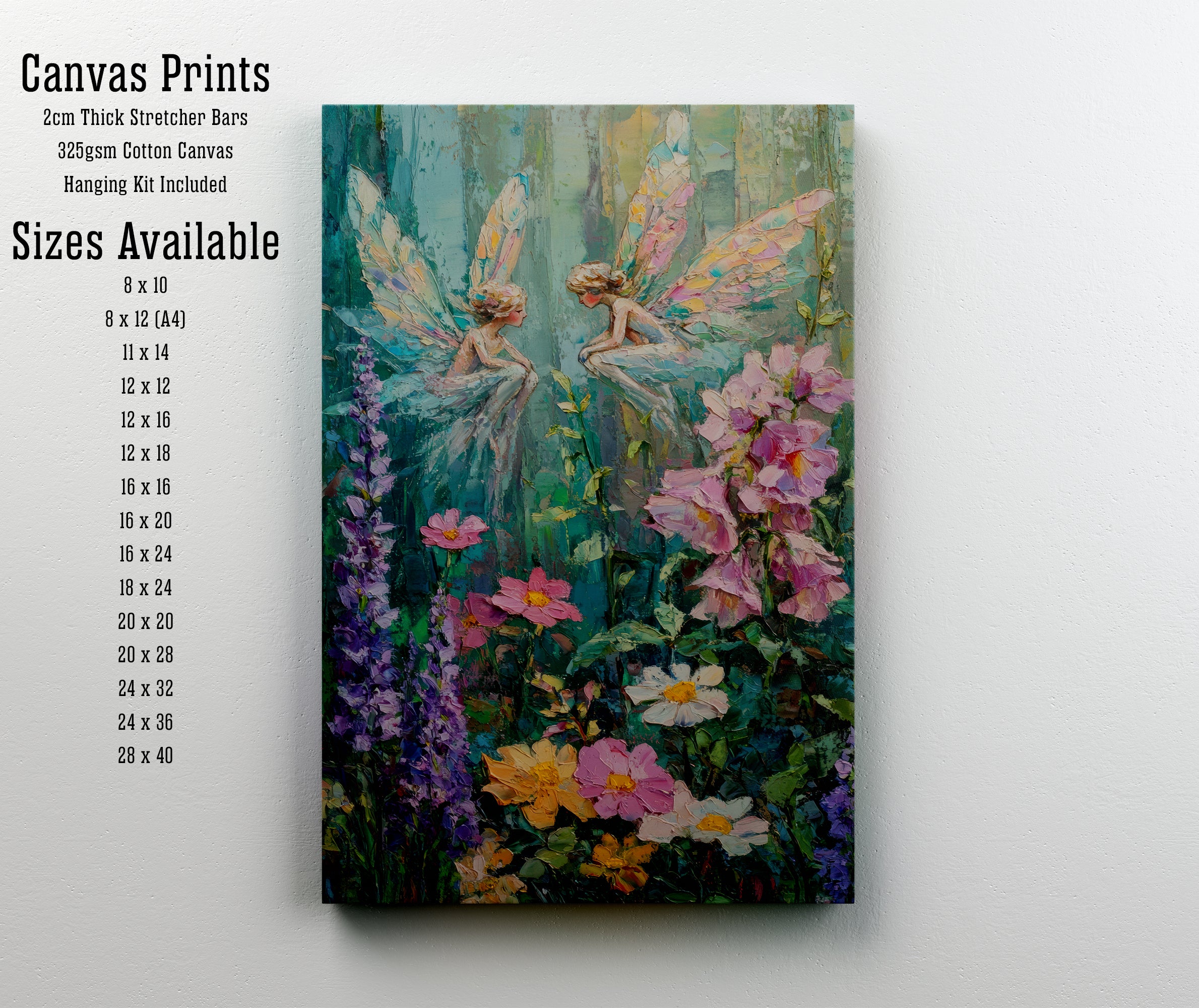 Fairy Garden Art Print