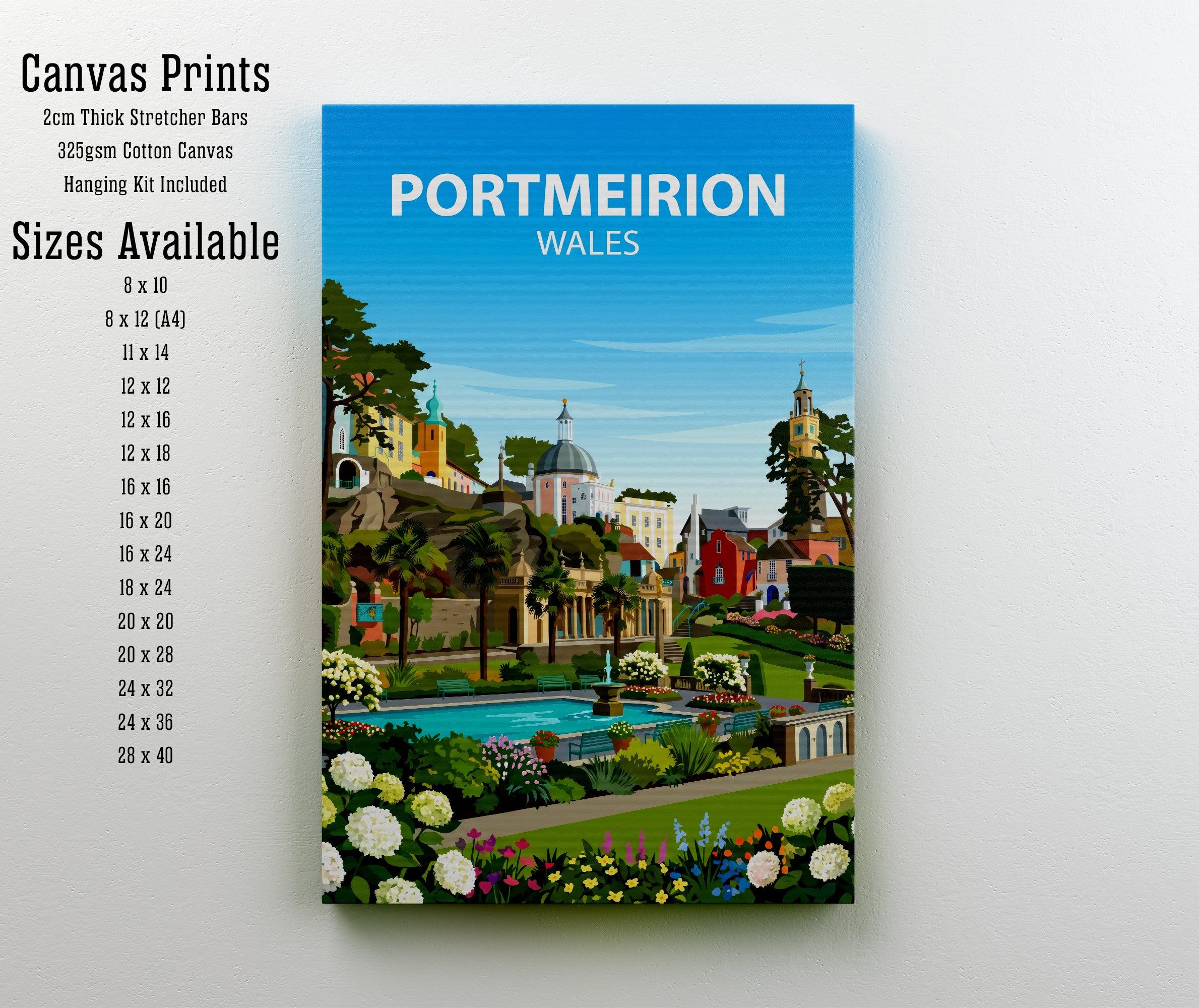 Portmeirion Gwynedd
