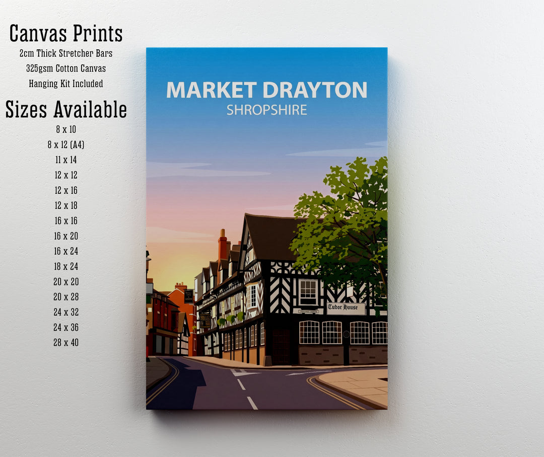 Market Drayton Shropshire