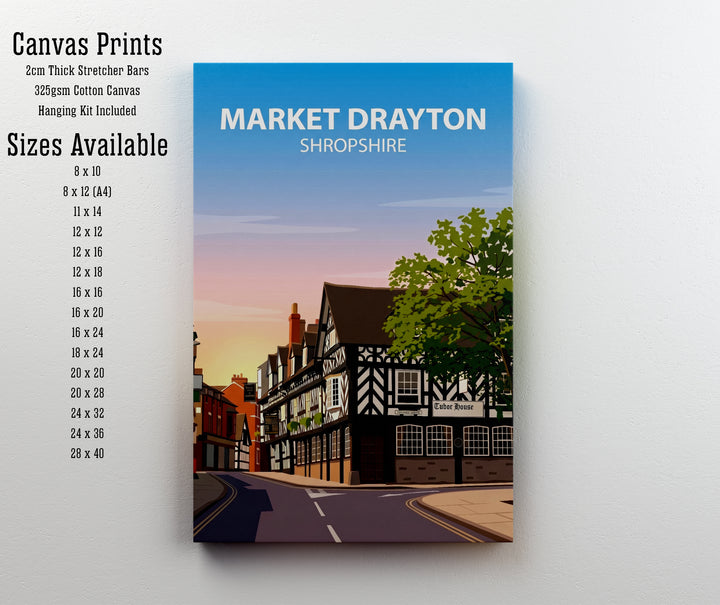 Market Drayton Shropshire