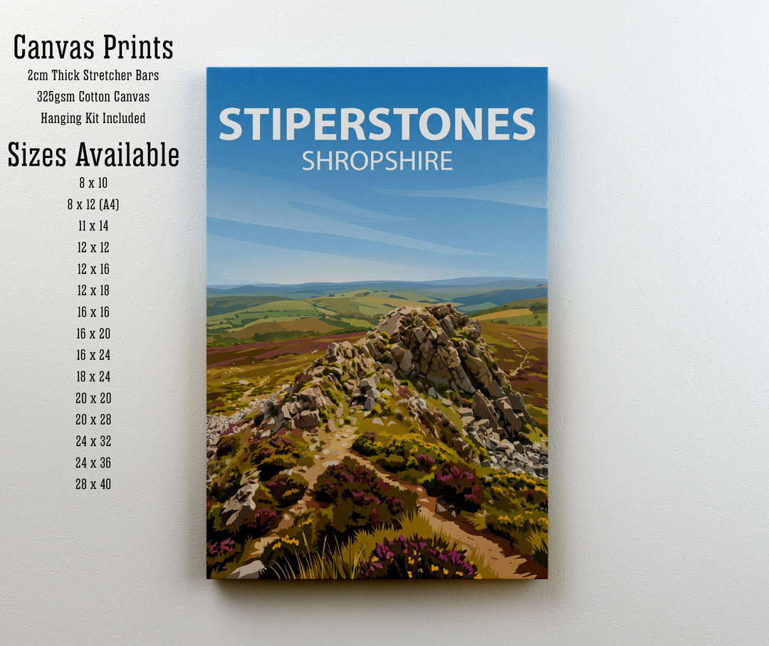 Stiperstones Shropshire
