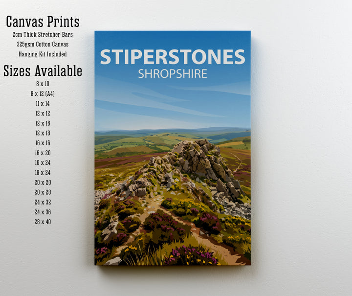 Stiperstones Shropshire