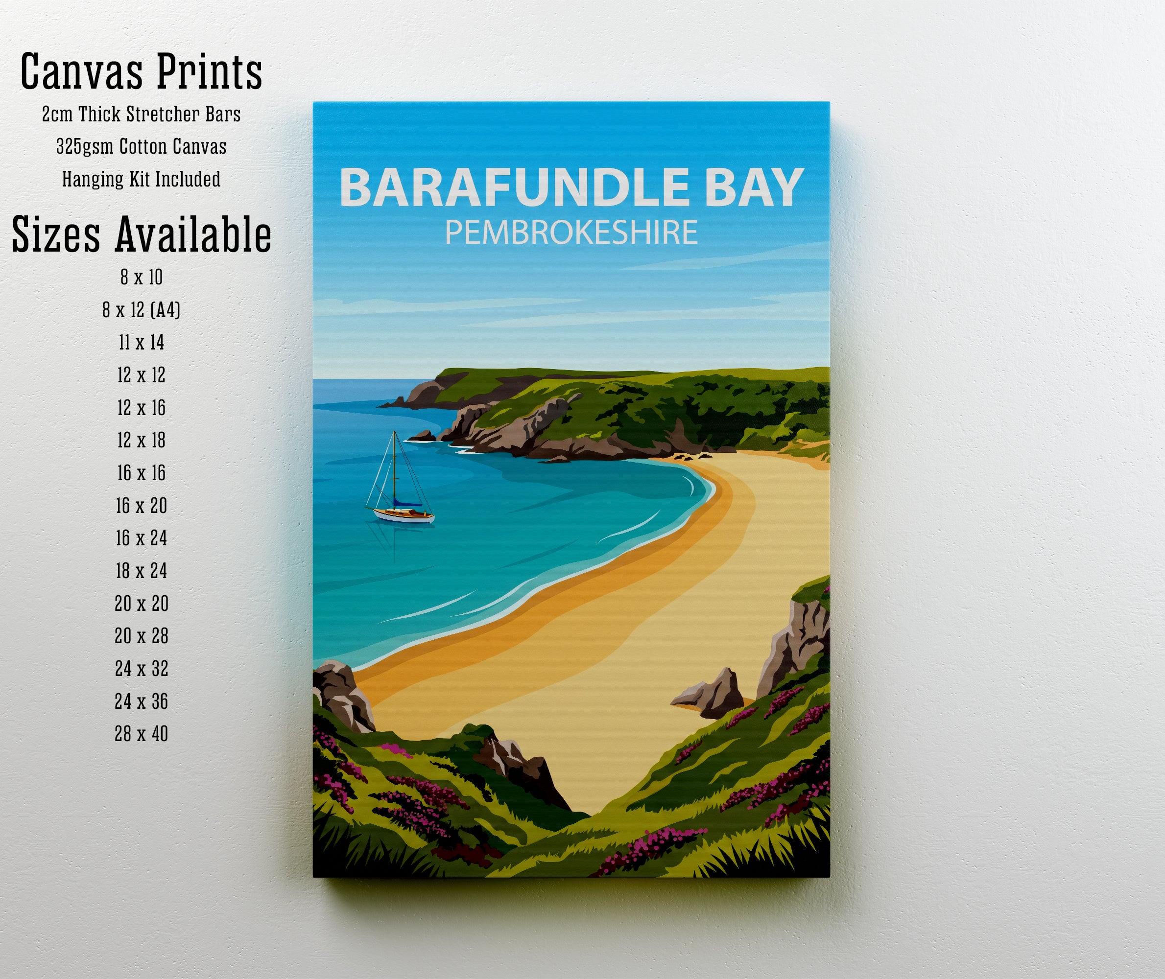 Barafundle Bay Pembrokeshire