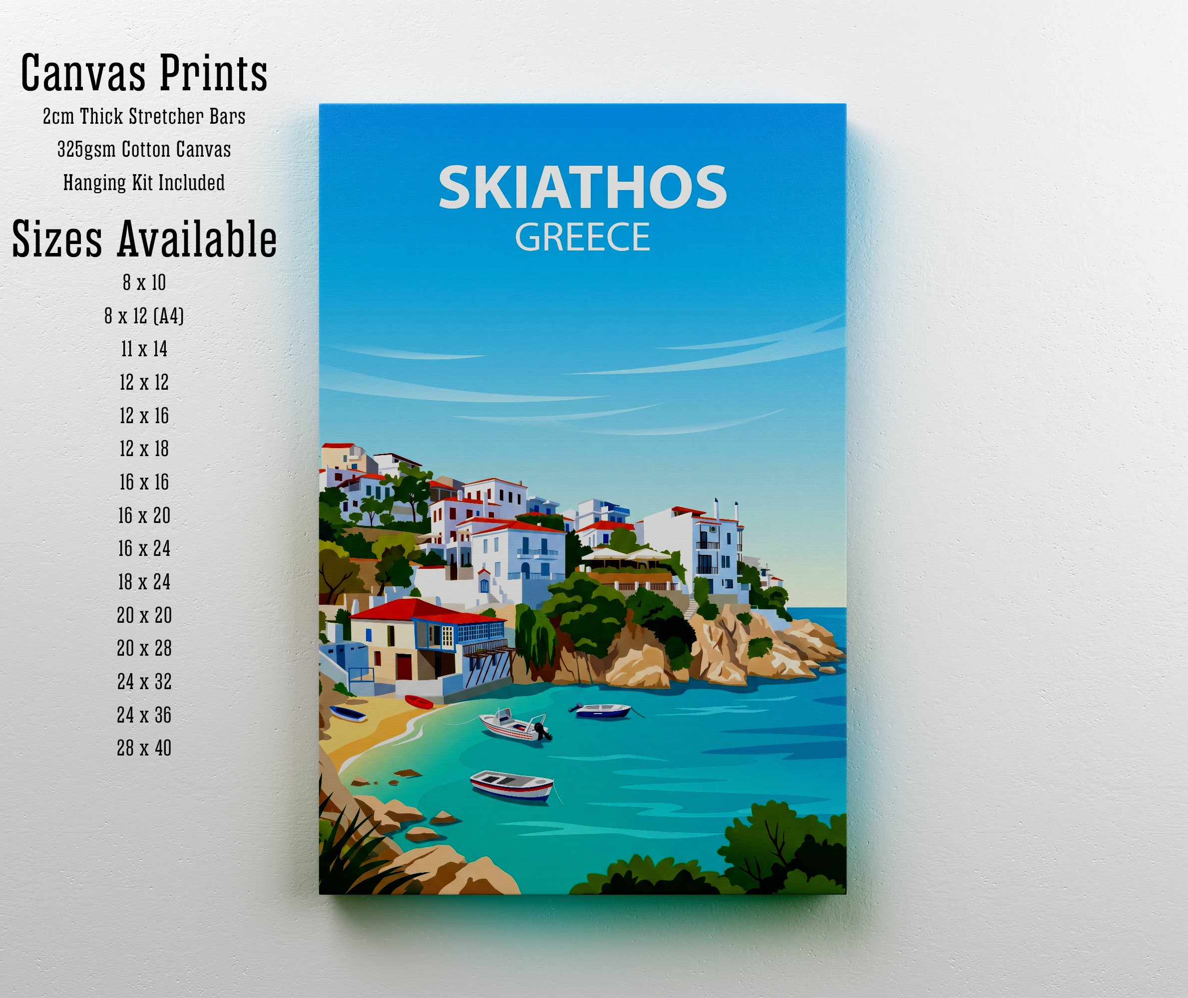 Skiathos Greece