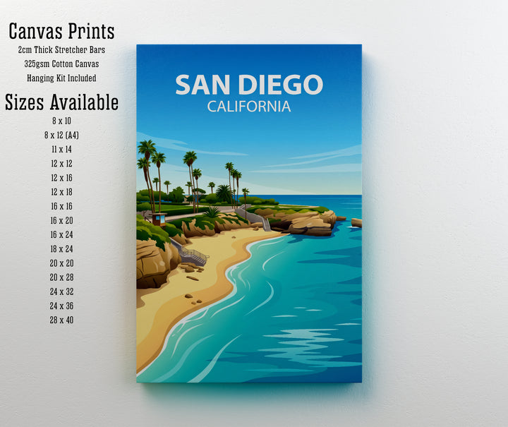 San Diego California