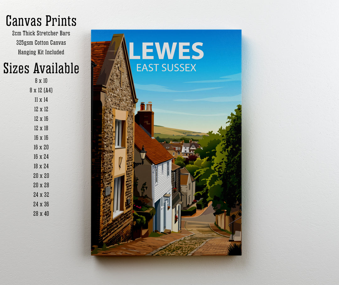 Lewes East Sussex