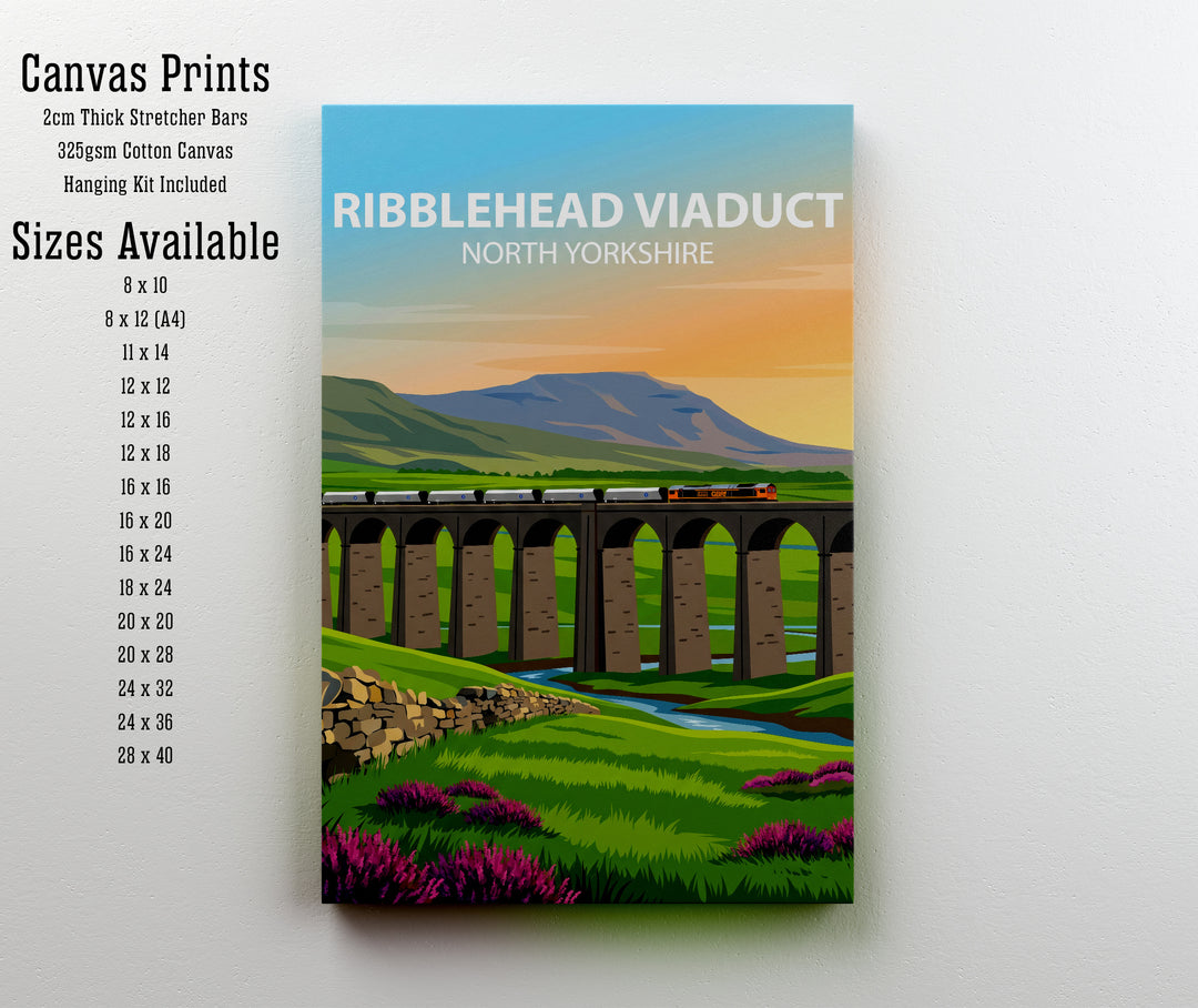 Ribblehead Viaduct North Yorkshire