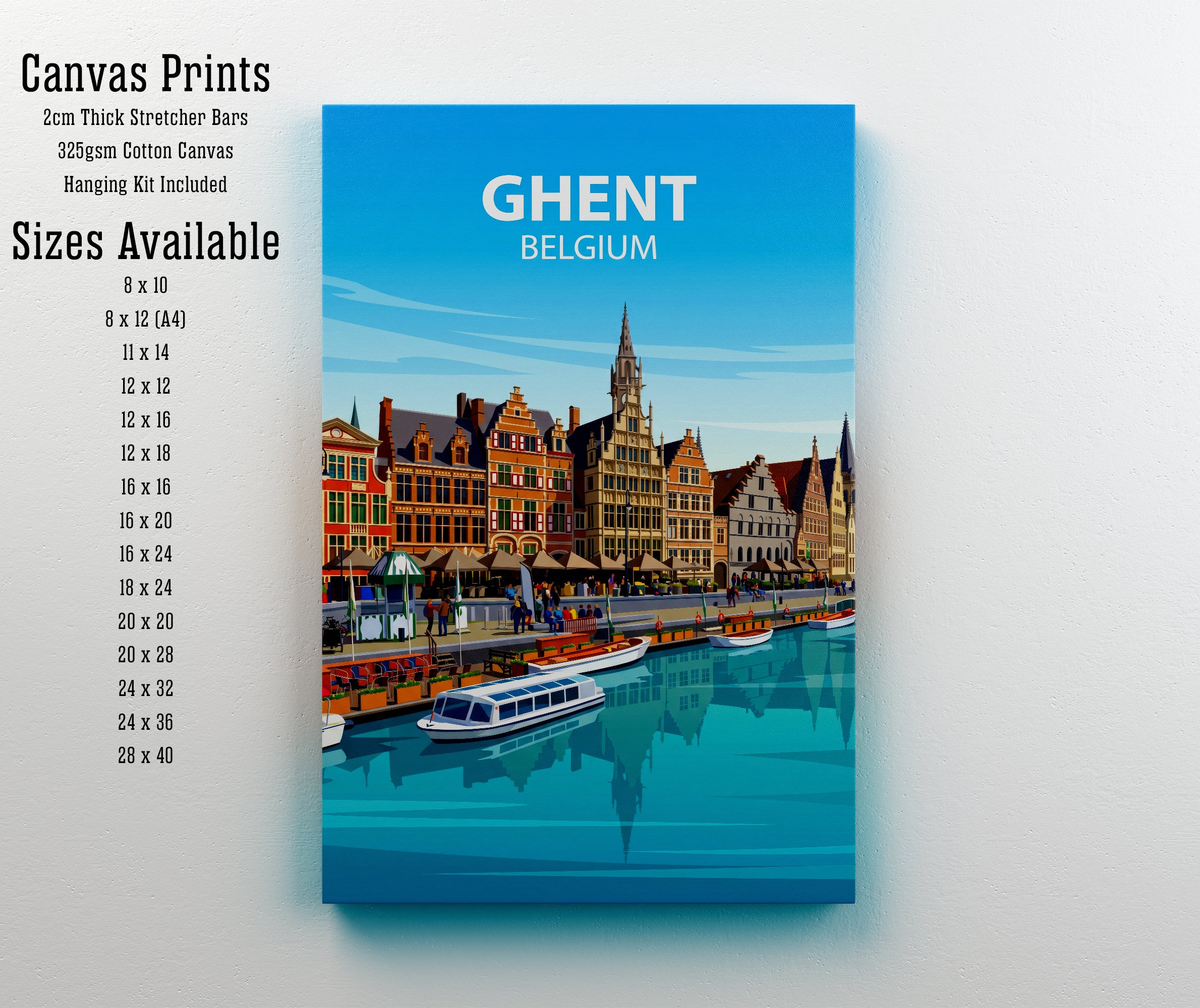 Ghent Belgium