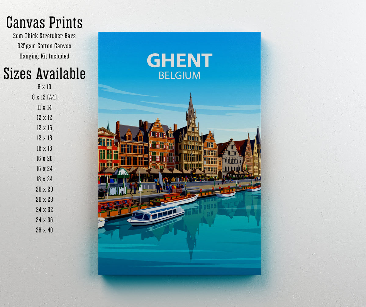 Ghent Belgium