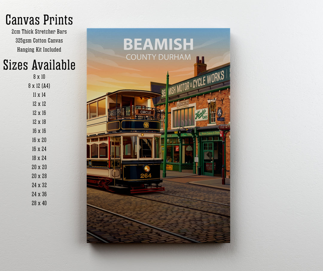 Beamish County Durham