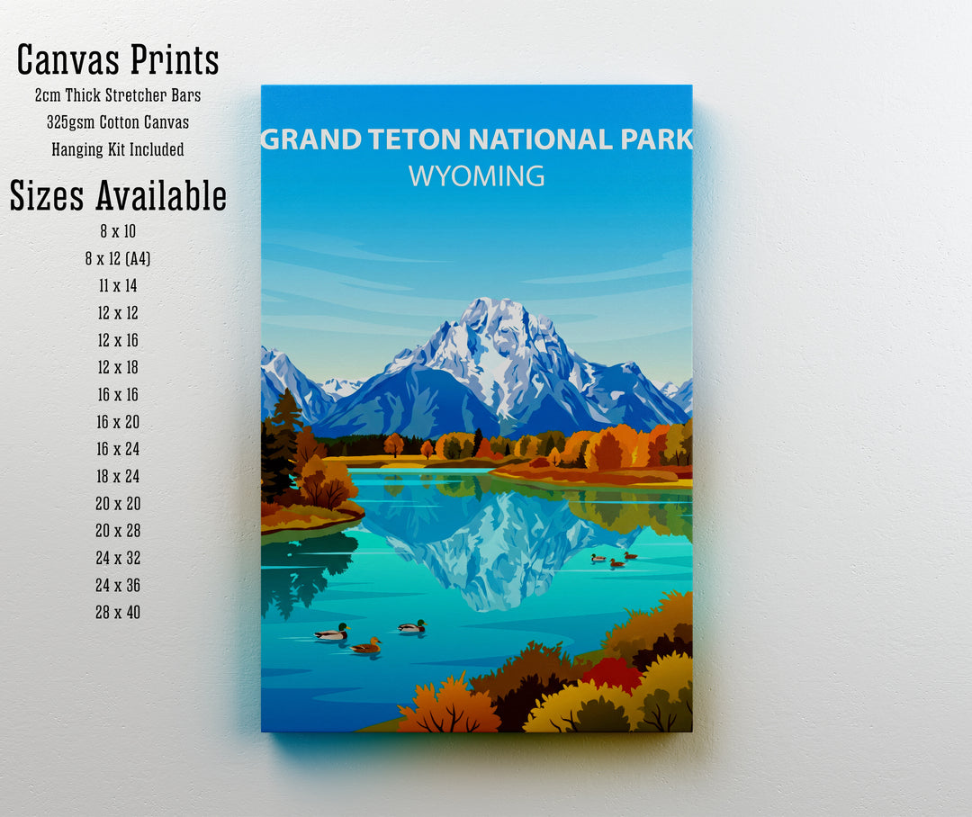 Grand Teton National Park Wyoming