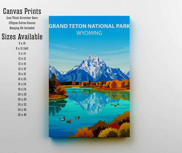 Grand Teton National Park Wyoming