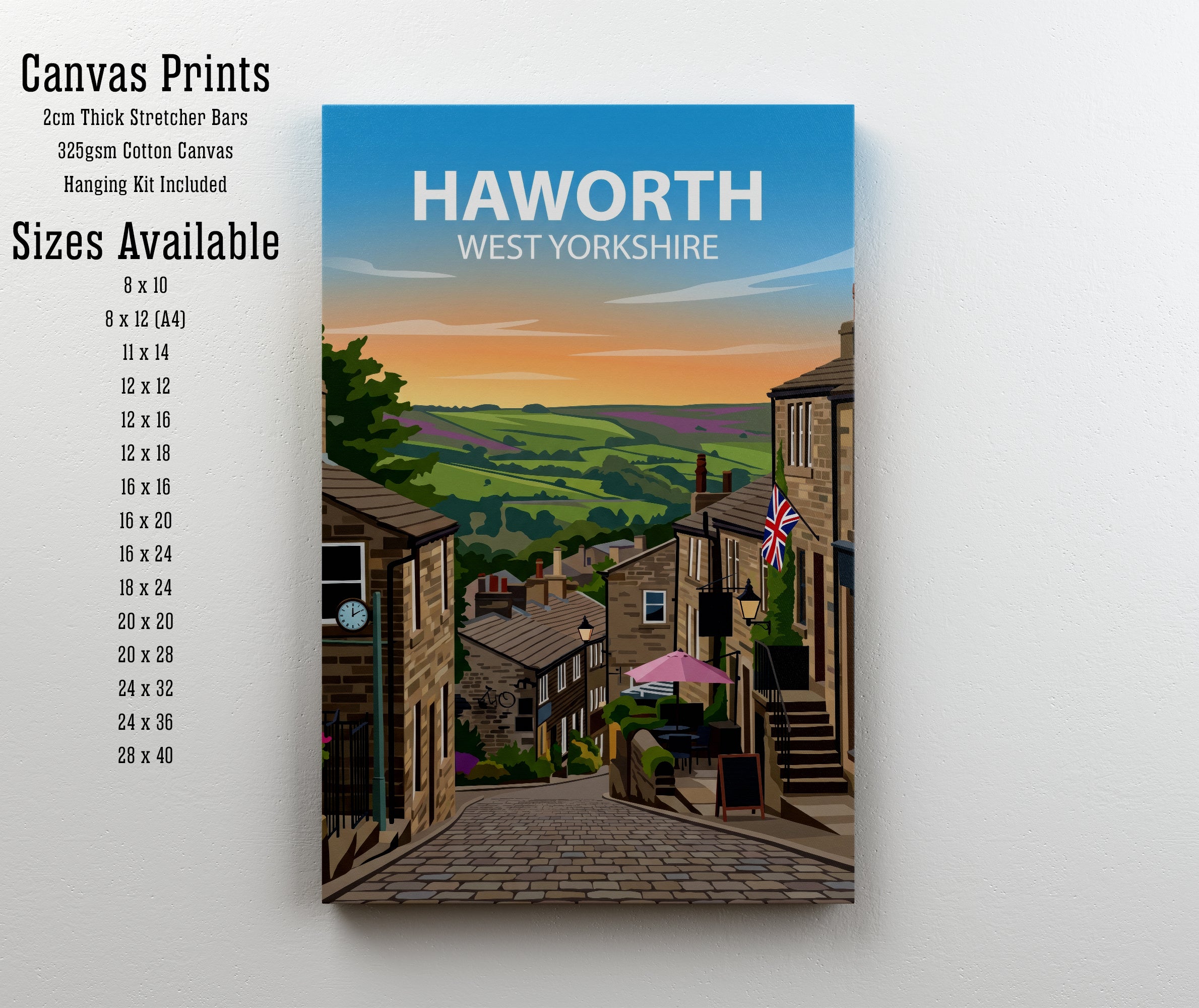Haworth West Yorkshire