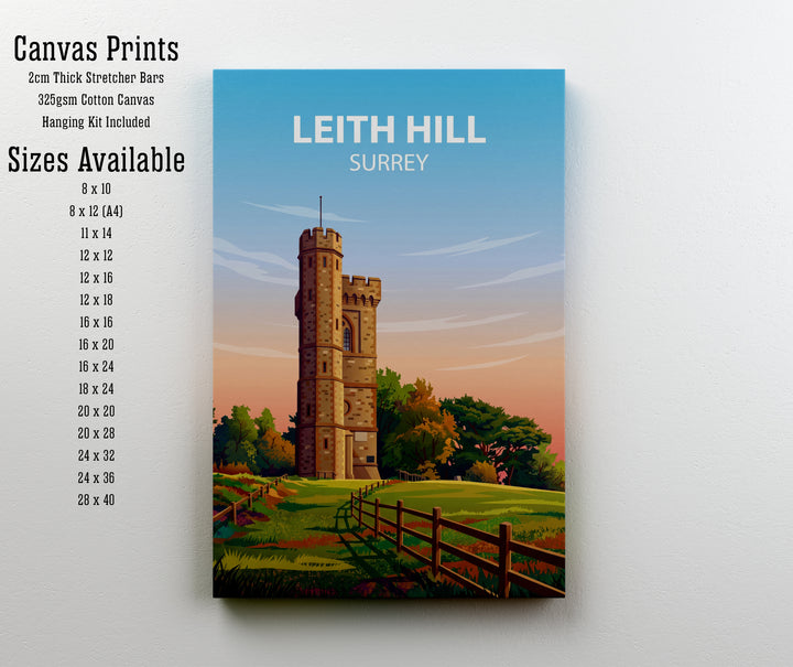 Leith Hill Surrey