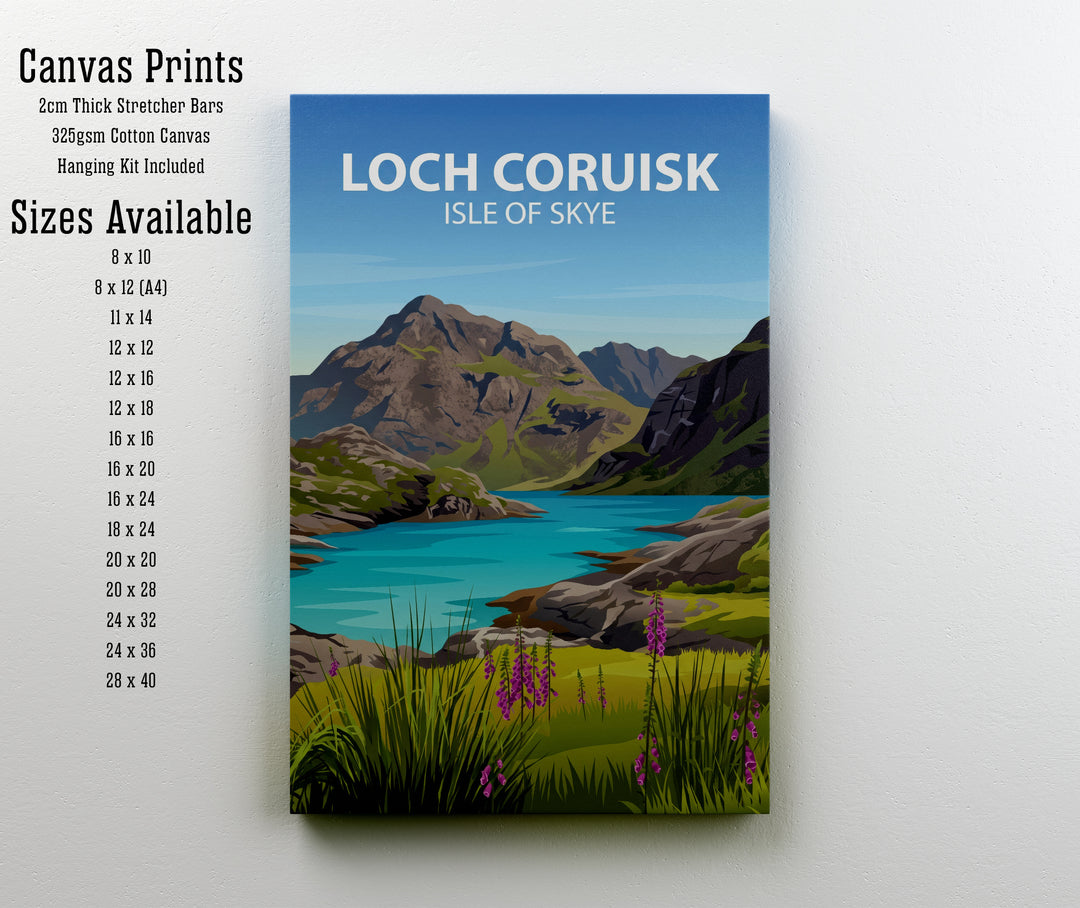 Loch Coruisk Isle Of Skye