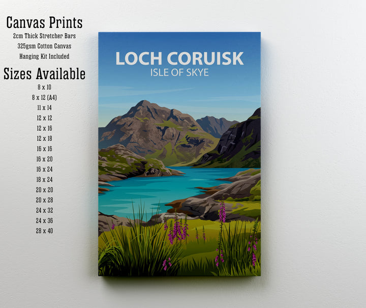 Loch Coruisk Isle Of Skye