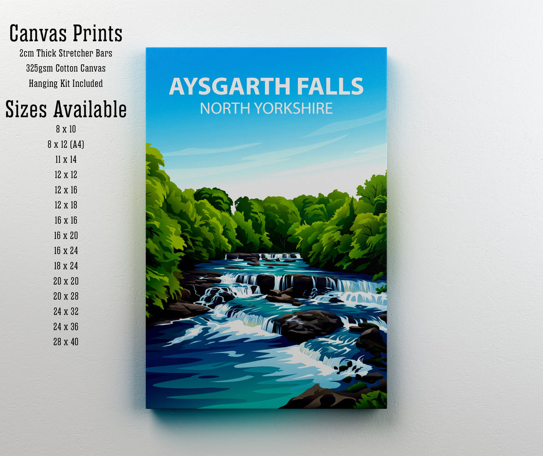 Aysgarth Falls North Yorkshire