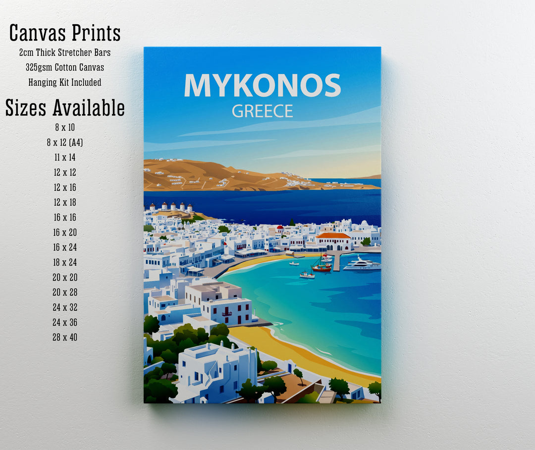 Mykonos Greece