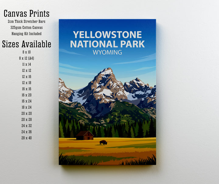 Yellowstone National Park Wyoming