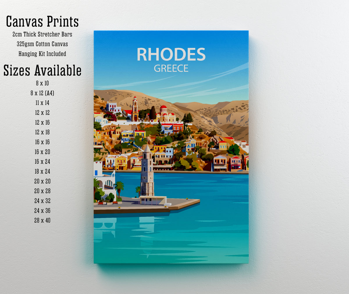 Rhodes Greece