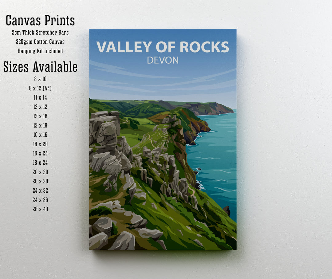 Valley Of Rocks Devon