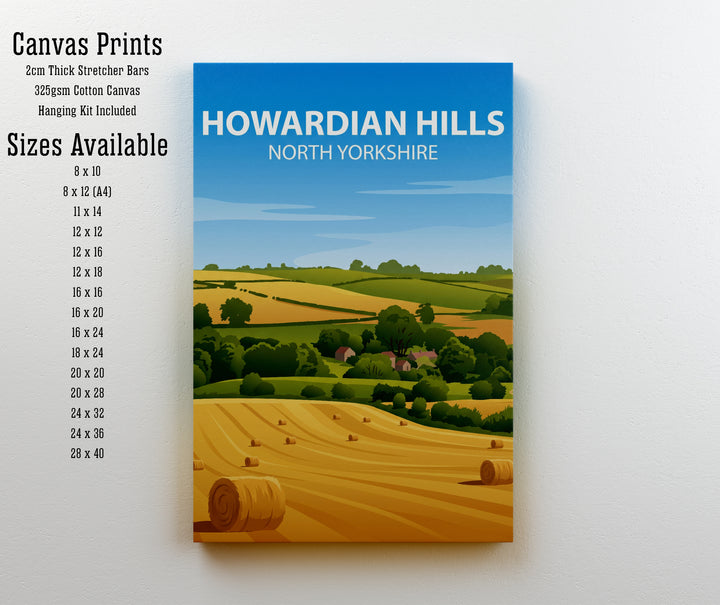 Howardian Hills North Yorkshire